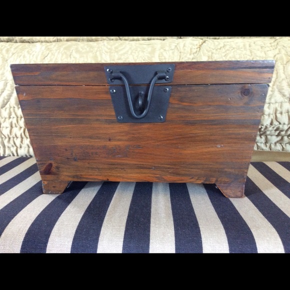 Other - Rustic Wooden Box